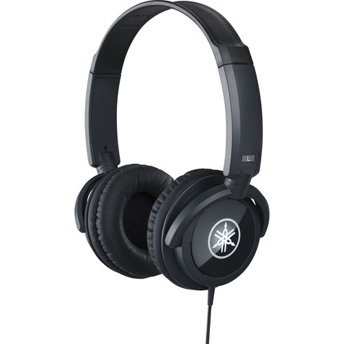 Yamaha HPH-100B Closed Stereo Headphones (Black) - Yamaha Commercial Audio Systems, Inc.