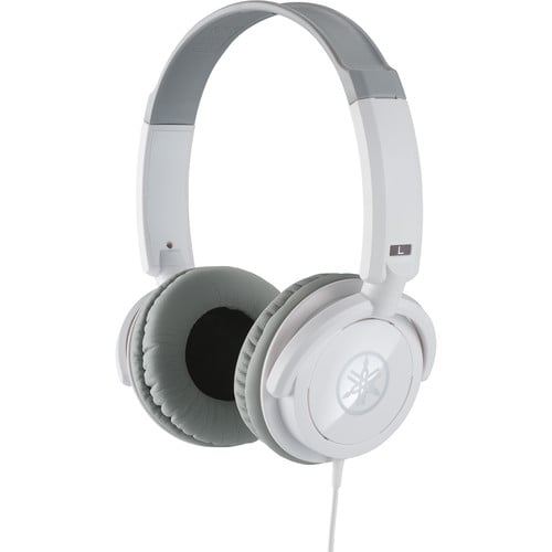 Yamaha HPH-100WH Closed Stereo Headphones (White) - Yamaha Commercial Audio Systems, Inc.