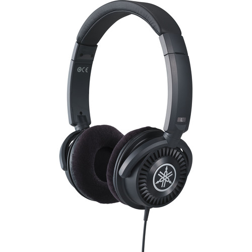 Yamaha HPH-150B Open-Air Stereo Headphones (Black) - Yamaha Commercial Audio Systems, Inc.