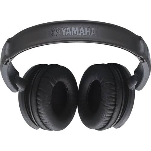 Yamaha HPH-100B Closed Stereo Headphones (Black) - Yamaha Commercial Audio Systems, Inc.