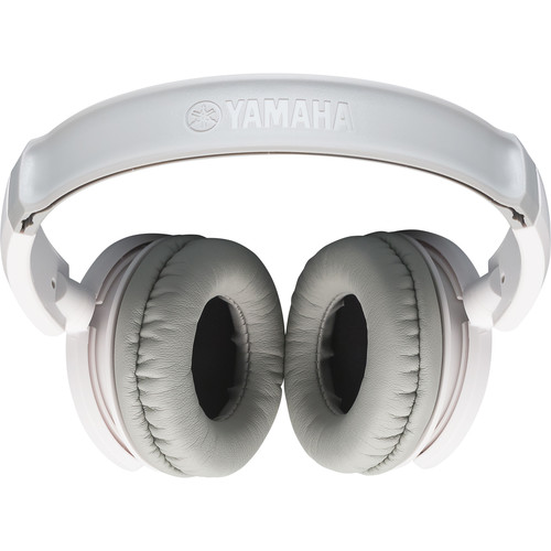 Yamaha HPH-100WH Closed Stereo Headphones (White) - Yamaha Commercial Audio Systems, Inc.