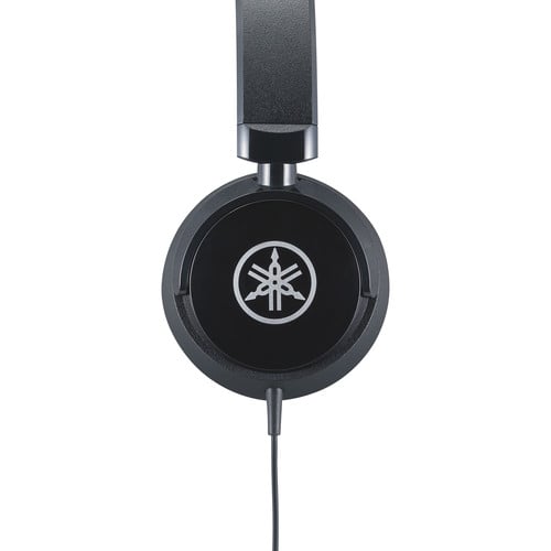Yamaha HPH-50B Compact Stereo Headphones (Black) - Yamaha Commercial Audio Systems, Inc.