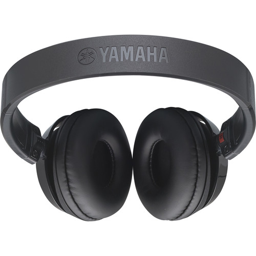 Yamaha HPH-50B Compact Stereo Headphones (Black) - Yamaha Commercial Audio Systems, Inc.