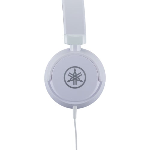 Yamaha HPH-50WH Compact Stereo Headphones (White) - Yamaha Commercial Audio Systems, Inc.