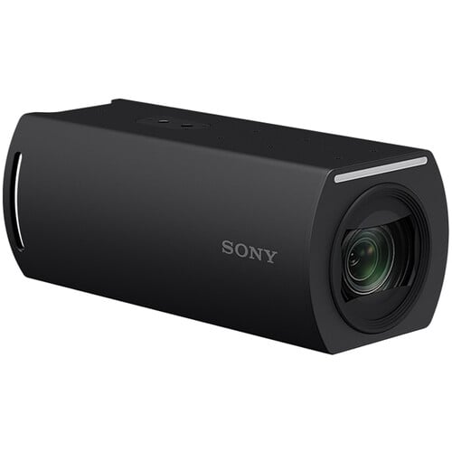 Sony SRGXB25N Compact 4K60 Box-Style Remote Camera with 25x Optical Zoom - Sony
