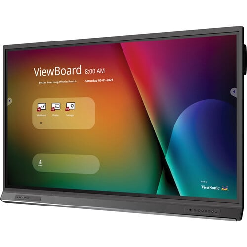 Viewsonic IFP6552-1C-C1 65" 4K UHD Interactive Display with Integrated Microphone - ViewSonic Corp.