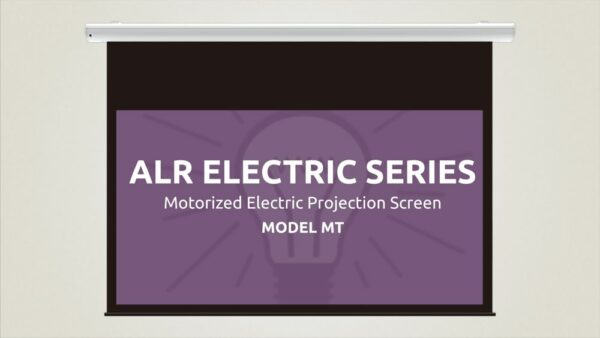 Severtson MT169106ALR ALR Electric Series 16:9 106" Projection Screen - Ambient Light Rejection - Severtson Screens