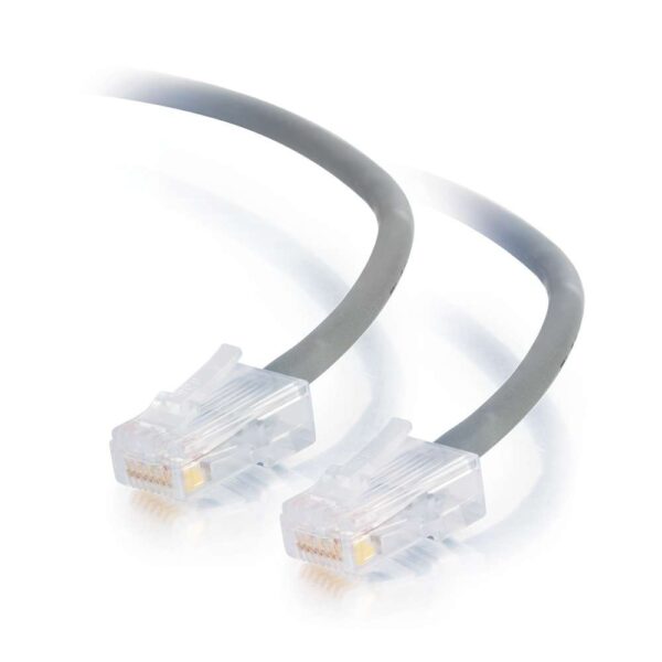 C2G 15233 QS 25FT CAT5E NON BOOTED CMP GRY - C2G