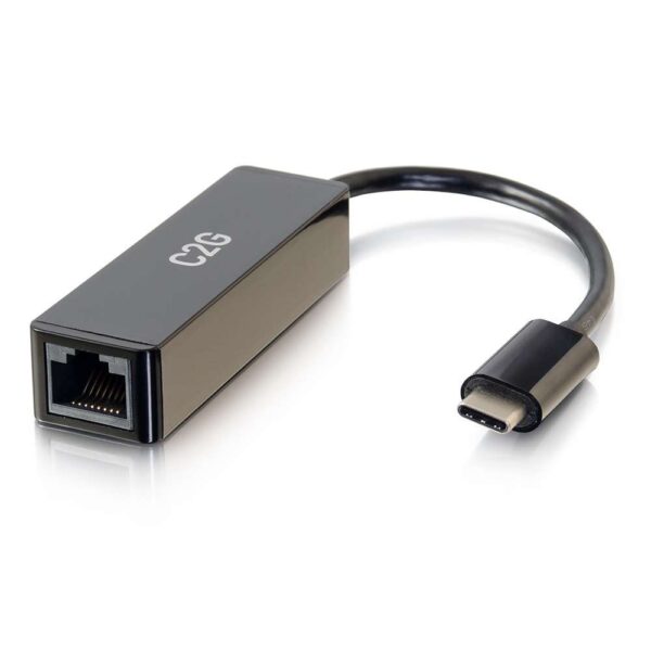 C2G 29826 USB-C to Gigabit Ethernet Network Adptr - C2G