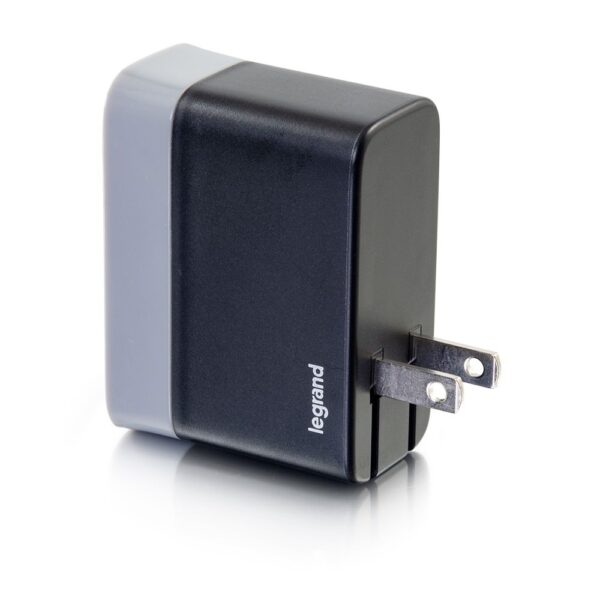 C2G 20280 2-Port USB-C + USB-A Wall Charger 5.4A - C2G