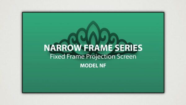 Severtson NF169100ALR Narrow Frame Series 16:9 100" Projection Screen - Ambient Light Rejection - Severtson Screens