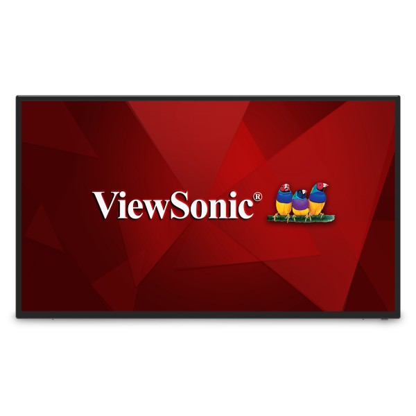 Viewsonic CDE4312 43" Display, 3840 x 2160 Resolution, 230 cd/m2 Brightness, 16/7 operation rating, built-in Wi-Fi - ViewSonic Corp.