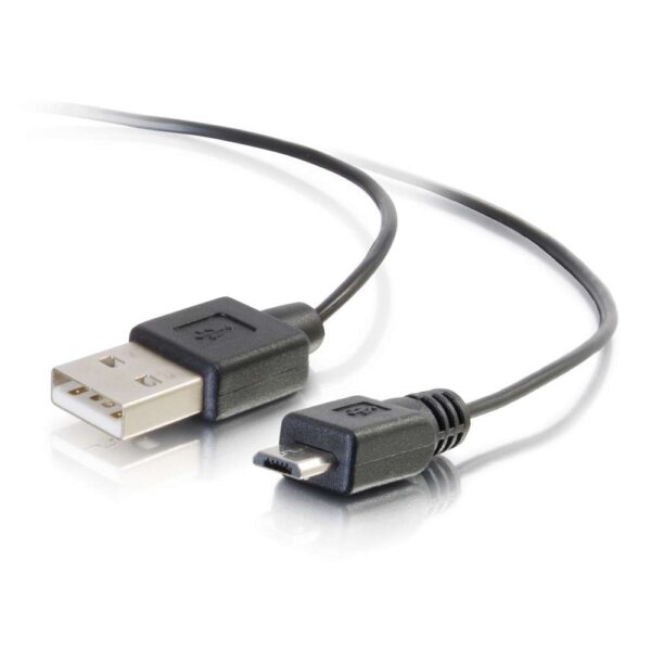 C2G 27053 18in USB A/M to Micro B/M Cbl Power Only - C2G