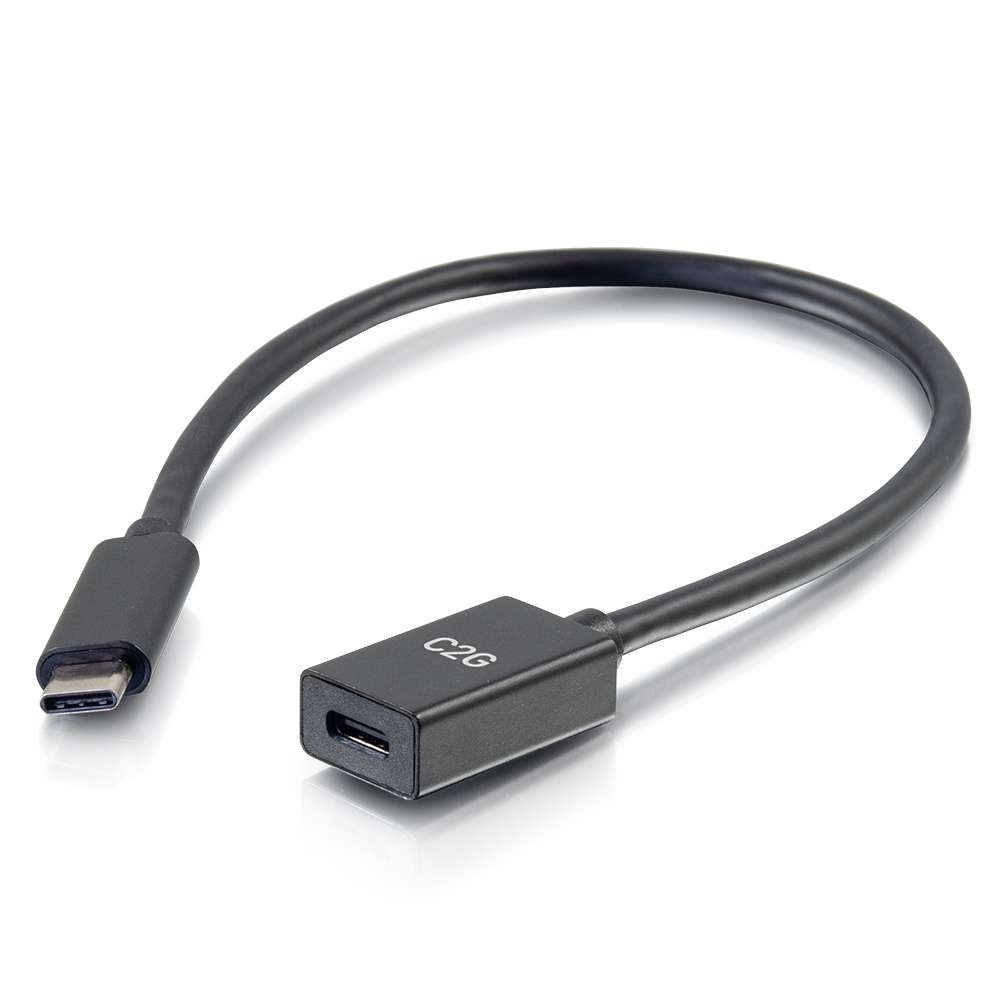 C2G USB C to USB Adapter - USB 3.2 Gen 1 to USB A - 5Gbps - M/F
