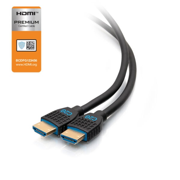 C2G 50185 12ft/3.6M Premium High Speed HDMI Cable - C2G