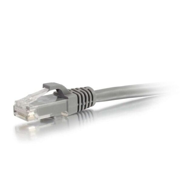 C2G 50888 150ft Cat6a Snagless Utp Cable-Gray - C2G