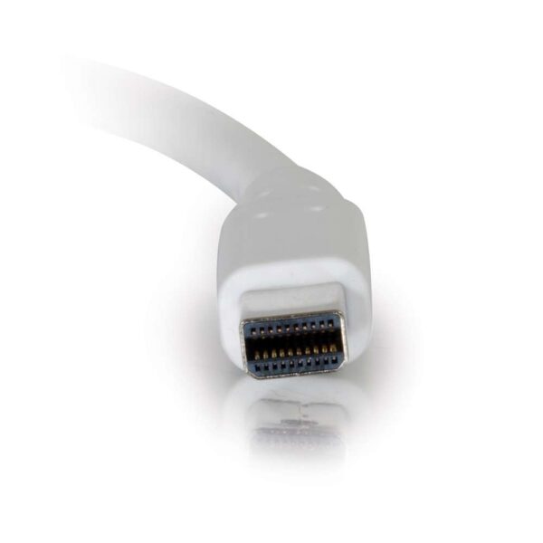 C2G 54299 10ft C2G Mini DisplayPort to DP Cable WH - C2G