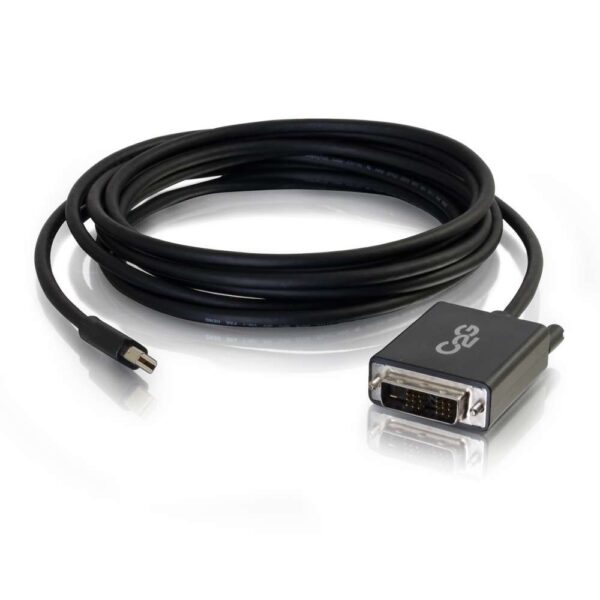 C2G 54336 10ft C2G Mini DisplayPort M to DVI M Black - C2G