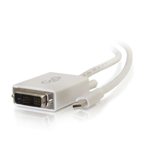 C2G 54339 10ft C2G Mini DisplayPort M to DVI M White - C2G