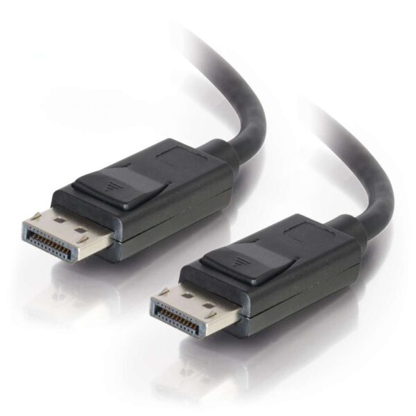 C2G 54425 30ft DisplayPort Cable Latches 4K - C2G