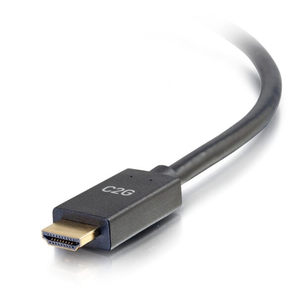 C2G 54434 10ft DP to HDMI Cable 4K Passive Black - C2G