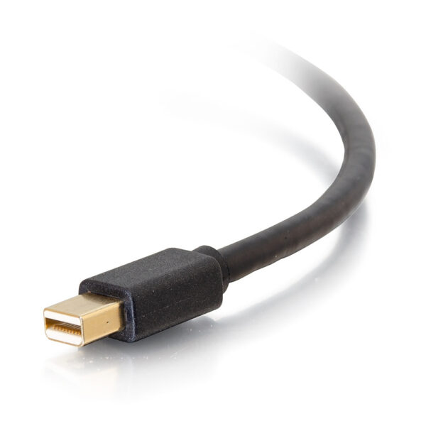 C2G 54437 10ft mDP to HDMI Cable 4K Passive Black - C2G