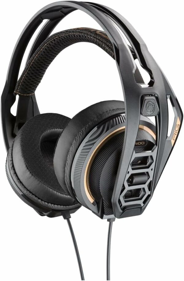 NACON RIG 400 3D Audio Gaming Headset for PC - Refurbished - Nacon
