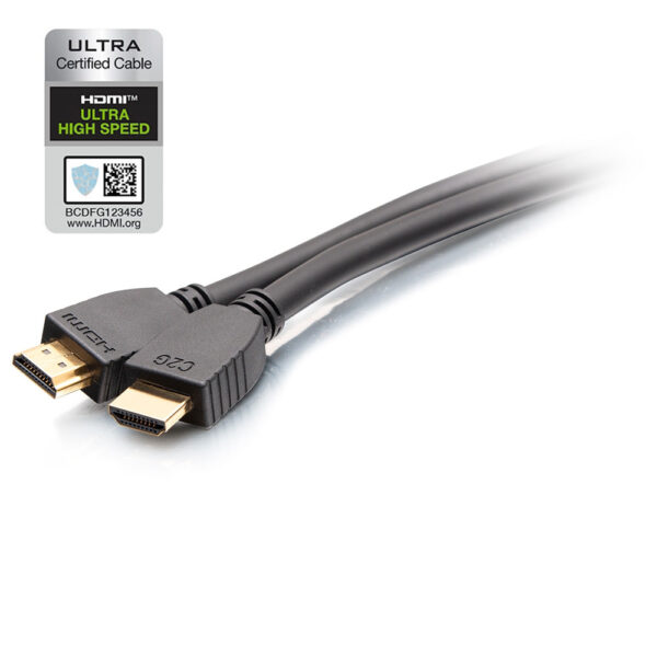 C2G C2G10413 12ft Ultra High Speed HDMI Cable-8K 60Hz - C2G