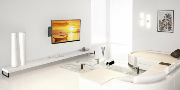 ProMounts OMA2201 Small Articulating Tv Wall Mount - Promounts