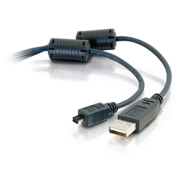 C2G 12342 2m MP3 CAMERA USB 2.0 A TO HIROSE CBL - C2G