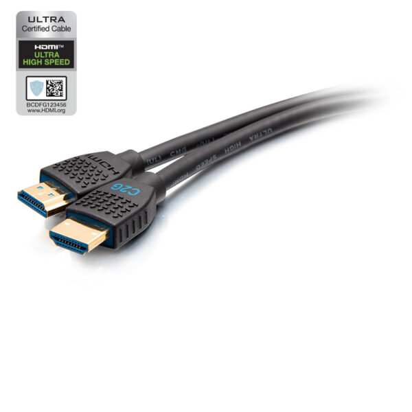 C2G C2G10452 2ft PS Ultra High Speed HDMI Cbl-8K60Hz - C2G