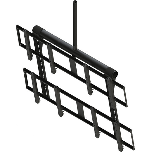 Peerless DS-VWT955-2X2 SmartMount® 2x2 Video Wall Ceiling Mount For 40"-55" Displays 2x2 Configuration - Peerless
