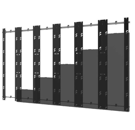 Peerless DS-LEDBXT-6X6 6x6 Fixed Wall Mount for Barco XT - Peerless