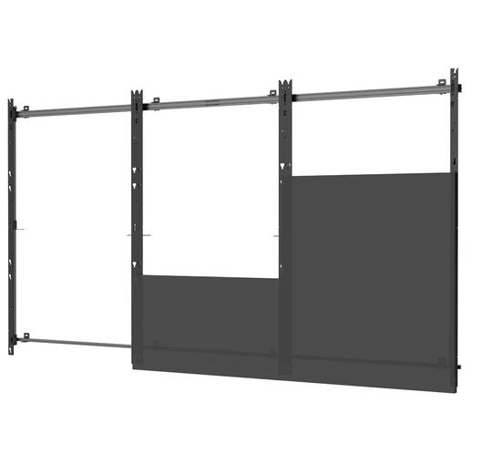 Peerless DS-LEDIER-3X3 3x3 Flat Wall Mount for Samsung IER and IFR dvLED Display - Peerless
