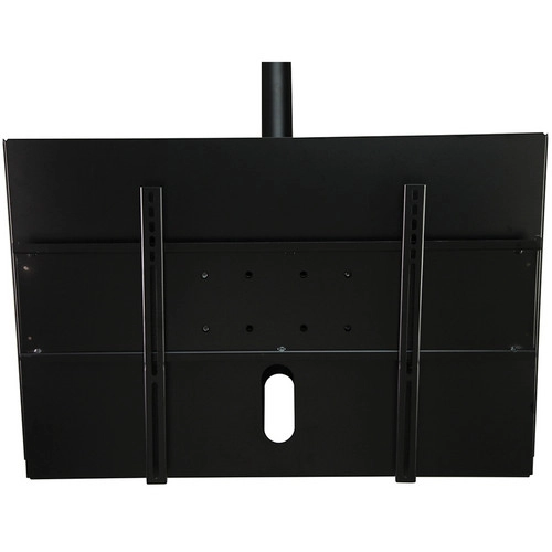 Peerless DST965 SmartMount® Back-to-Back Ceiling Mount with Media Device Storage For 40"-65" Displays - Peerless