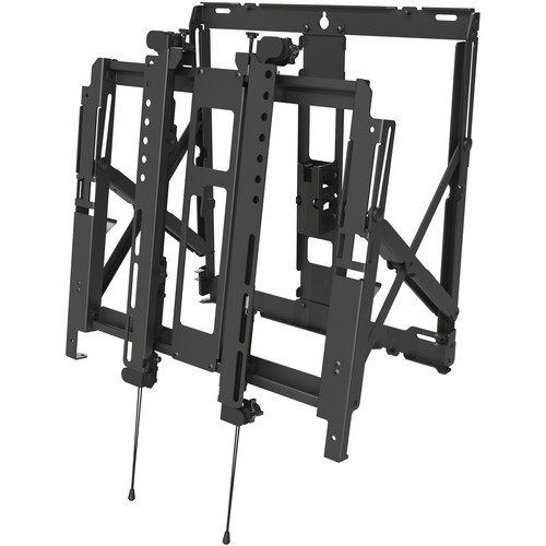 Peerless DS-VW755S SmartMount® Full Service Thin Video Wall Mount with Quick Release For 46"-65" Displays. - Peerless