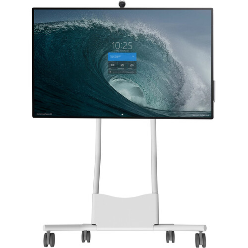 Peerless SR560-HUB2 Mobile Cart for the 50" Microsoft Surface Hub 2S/2X - Peerless