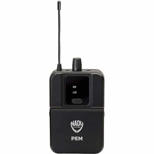 Nady PEM-01/02/04-RX 16 Frequency Mono Output Wireless In-Ear Receiver For PEM Systems - Nady