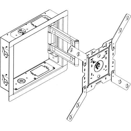 Peerless IB40-W In-wall Box For up-40" TV's. Mount sold separately - Peerless
