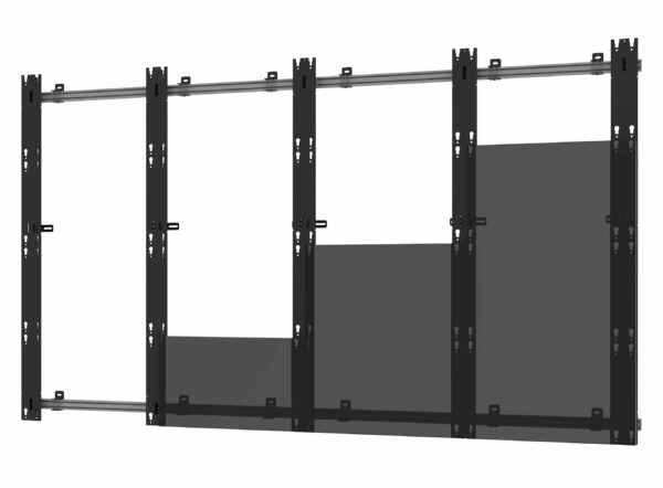 Peerless DS-LEDZRD-4X4 4x4 Fixed Wall Mount for Sony ZRD B and C Series Display - Peerless