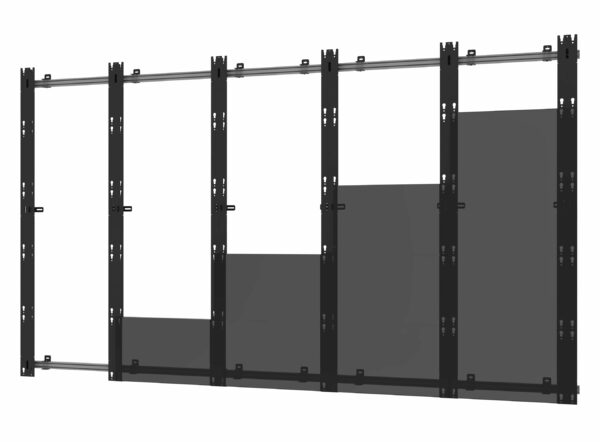 Peerless DS-LEDZRD-8X8 8x8 Fixed Wall Mount for Sony ZRD B and C Series Display - Peerless