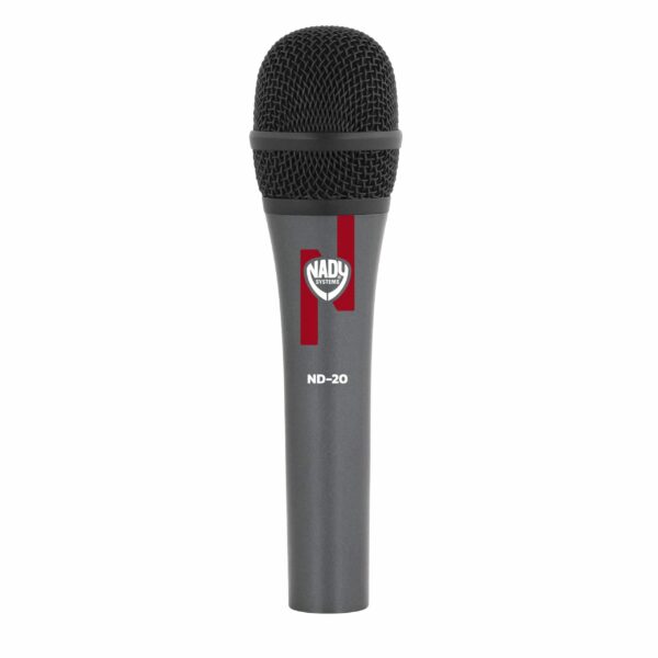 Nady ND-20 Dynamic Handheld Microphone - Nady
