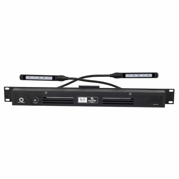 Nady RL-2Y Dual LED Rack Lights With Dimmer - Nady