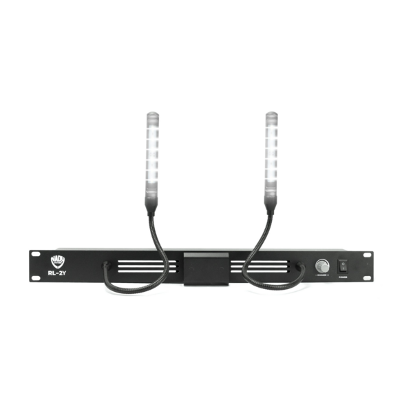 Nady RL-2Y Dual LED Rack Lights With Dimmer - Nady