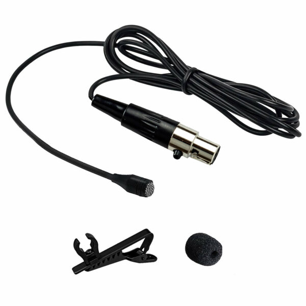 Nady OML-4-3.5 Omnidirectional Metal Mini Lapel Microphone - Nady