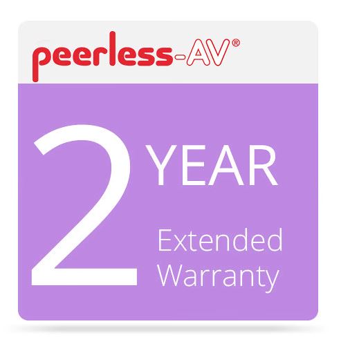 Peerless 55XHBWARR-034 XHB 55" - Additional Two Year Extended Warranty - Peerless