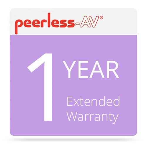 Peerless 55XHBWARR-003 XHB 55" - Additional One Year Extended Warranty - Peerless