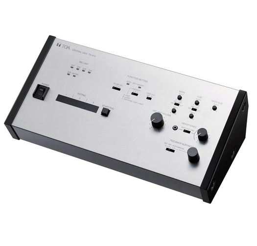 Toa Electronics TS-910 US System Controller for TS-910 and TS-810 Series Conference Systems - TOA Electronics