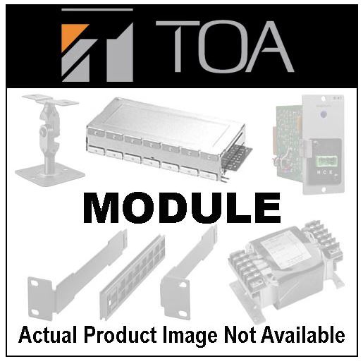 Toa Electronics U-01S - Unbalanced Line Input Module for 900 Series (Removable Terminal Block) - TOA Electronics