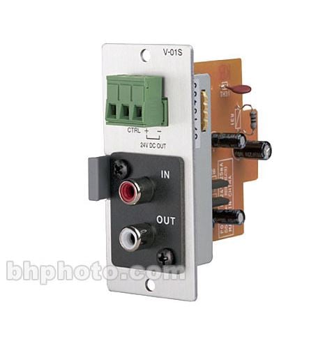 Toa Electronics V-01S - Remote Master Volume Control VCA Module - TOA Electronics